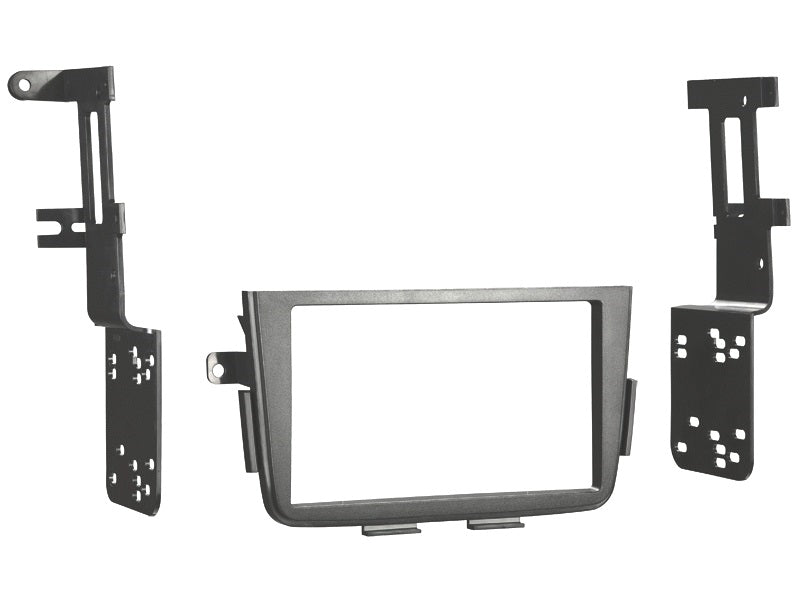 Fitting Kit Honda Mdx 2001 - 2006 Double Din (Black) | Formula