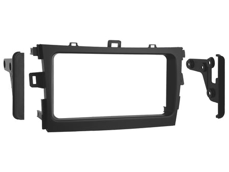 Fitting Kit Toyota Corolla Sedan Or Station Wagon 2007 - 2011 Double Din (135mm High) (Black) | Formula