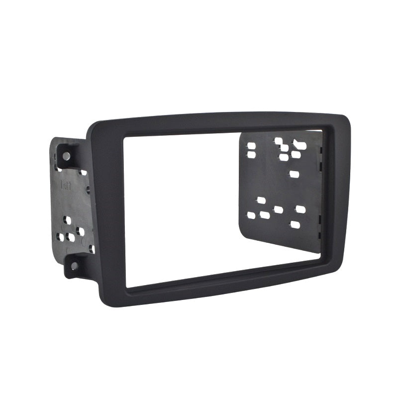 Fitting Kit Mercedes C Class 2001 - 2004 , Clk 2004 On Double Din (Black) | Formula