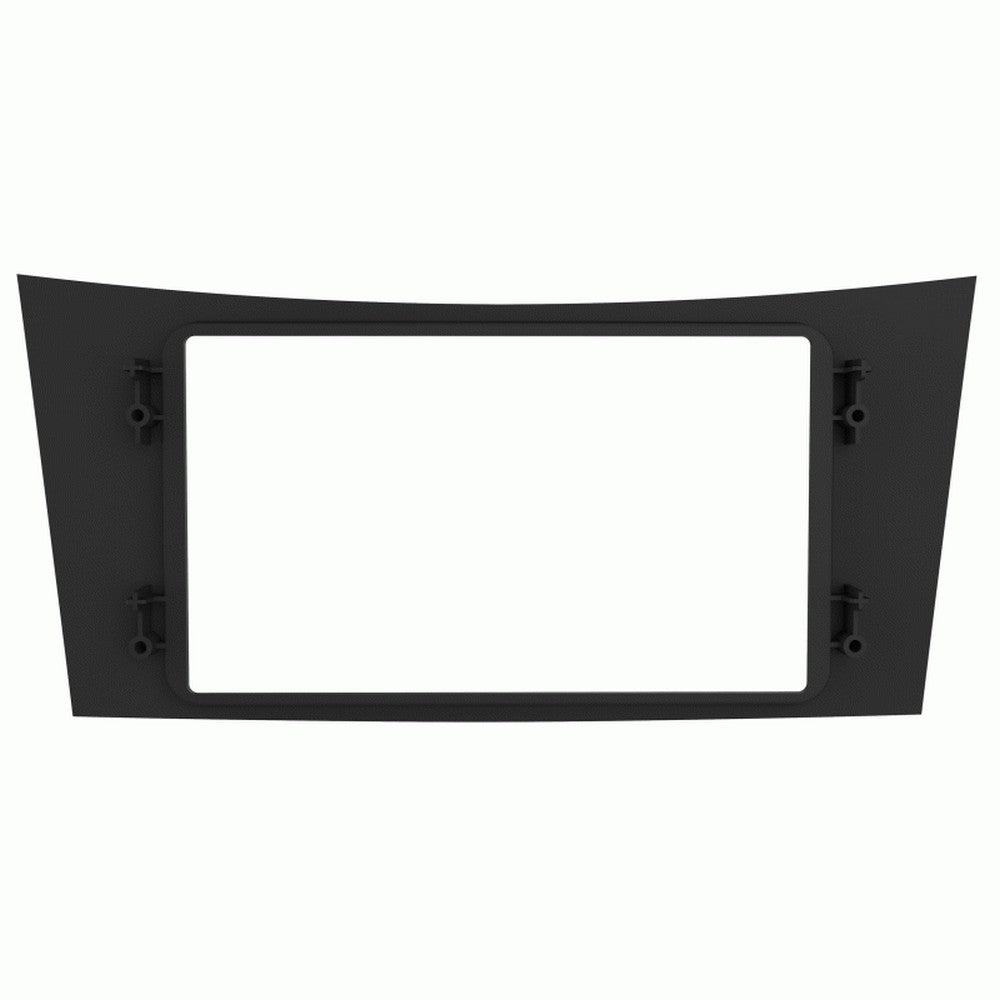 Fitting Kit Mercedes E Class (W211) 2002 - 2009 Double Din (Black) | Formula