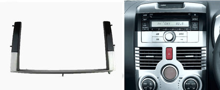Fitting Kit Daihatsu Terios Toyota Rush 2006 - 2017 Double Din (Black/Silver) | Formula