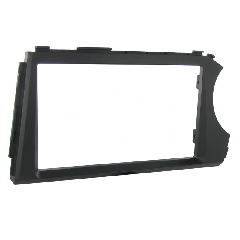 Fitting Kit Ssangyong Actyon Ute With Brackets 2012 - 2017 Double Din (Black) | Formula