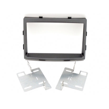 Fitting Kit Ssangyong Stavic 2013 - 2020 Double Din (Dark Grey) | Formula