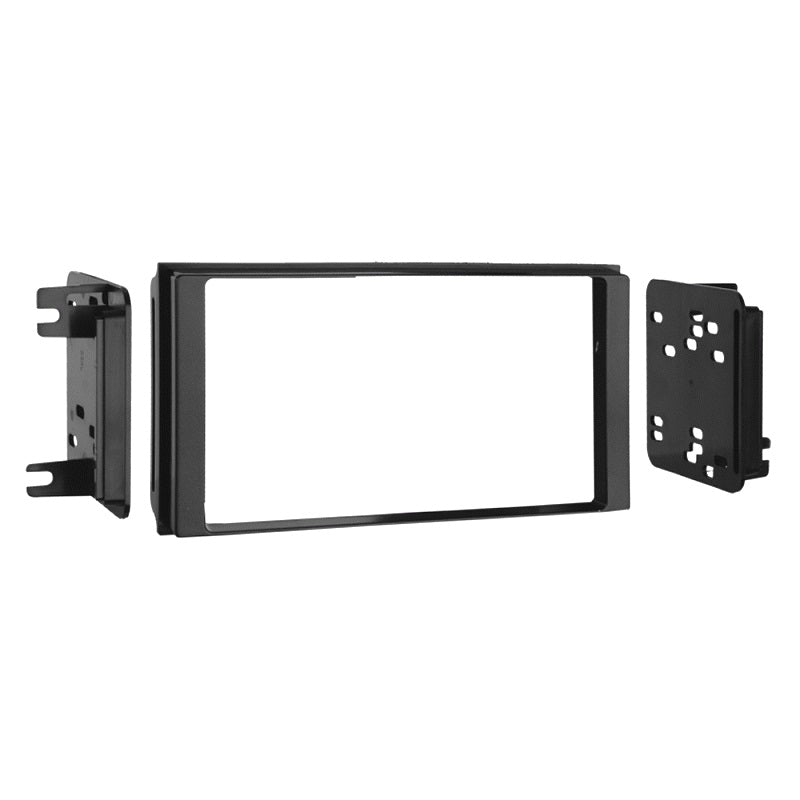 Fitting Kit Subaru , Impreza , Wrx , Forester , Exiga 2008 - 2014 Double Din (Black) | Formula