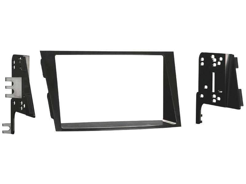 Fitting Kit Subaru Legacy , Outback 2009 - 2014 Double Din (Black) | Formula