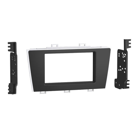 Fitting Kit Subaru Legacy , Outback 2015 - 2019 Double Din (145mm Kit Height) (Black/Silver) | Formula