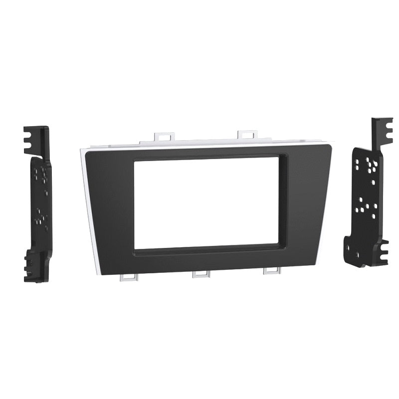 Fitting Kit Subaru Legacy , Outback 2015 - 2019 Double Din (145mm Kit Height) (Black/Silver) | Formula