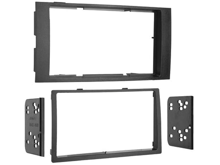 Fitting Kit Vw Touareg 2003 - 2010 Double Din (Black) | Formula