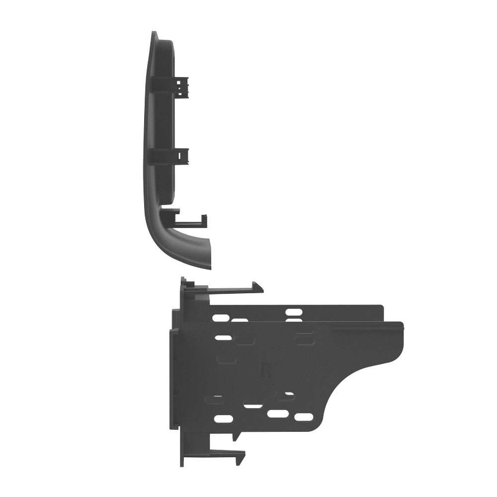 Fitting Kit Audi Tt 2006 - 2015 Double Din (Black) | Formula