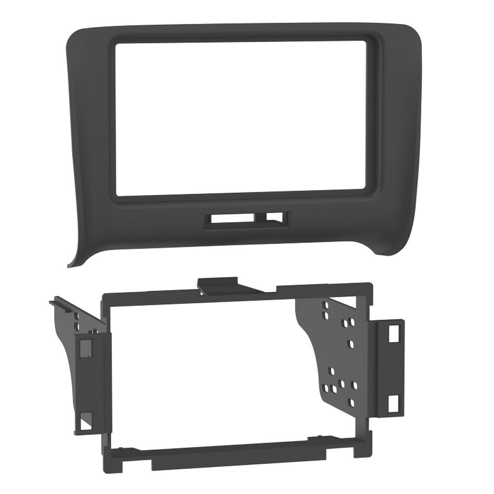 Fitting Kit Audi Tt 2006 - 2015 Double Din (Black) | Formula