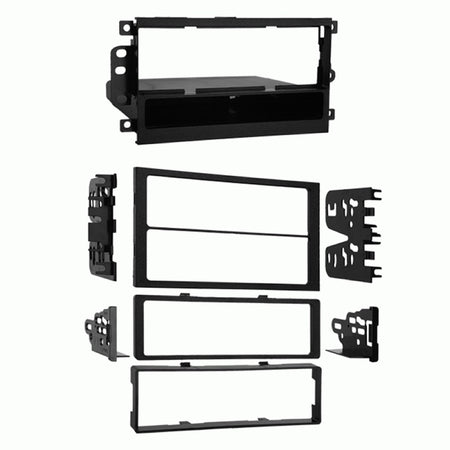 Fitting Kit Gm / Isuzu / Suzuki 1990 - 2012 Multi Kit Din & Double Din (Black) | Formula