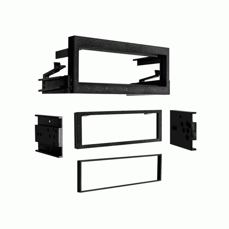 Fitting Kit Chevrolet Cadillac Gm 1995 - 2005 Din Only (Black) | Formula