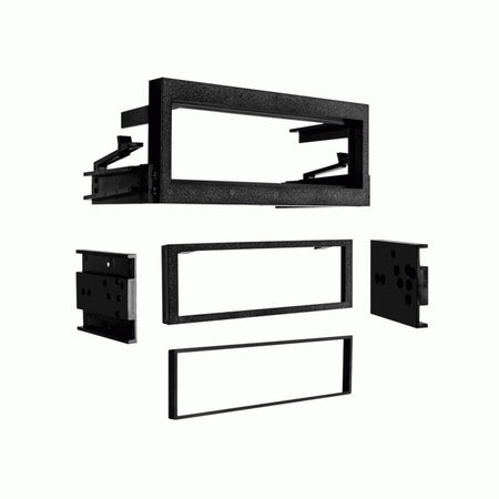 Fitting Kit Chevrolet Cadillac Gm 1995 - 2005 Din Only (Black) | Formula