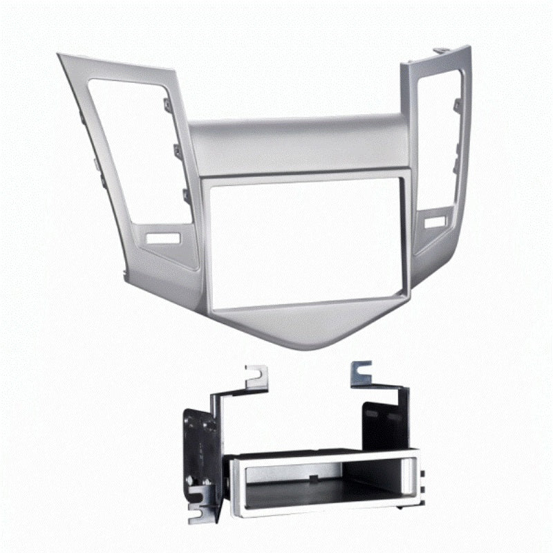 Fitting Kit Holden Cruze 2009 - 2016 Din & Double Din (Silver) | Formula
