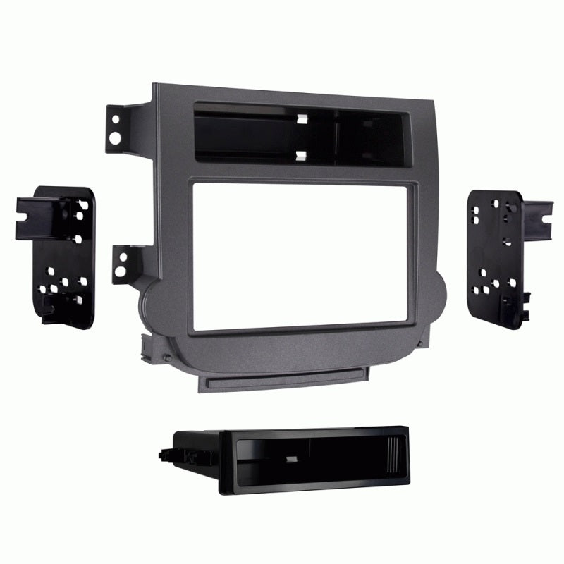 Fitting Kit Chev / Holden Malibu (With Manual Climate) 2013 - 2016 Din & Double Din (Gray) | Formula