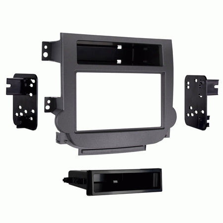 Fitting Kit Chev / Holden Malibu (With Manual Climate) 2013 - 2016 Din & Double Din (Gray) | Formula