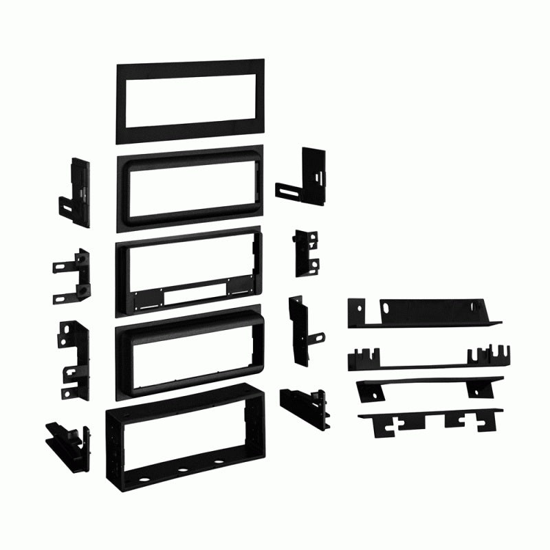 Fitting Kit Chevrolet / Cadillac / Pontiac / Gmc 1982 - 2005 Din Only (Black) | Formula
