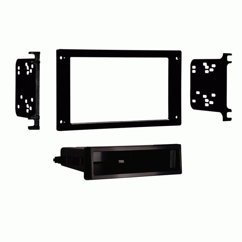 Fitting Kit Ford Mustang 1987 - 1993 Din & Double Din Kit (Black) | Formula