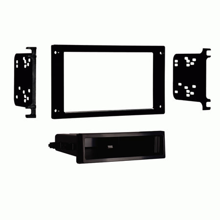 Fitting Kit Ford Mustang 1987 - 1993 Din & Double Din Kit (Black) | Formula