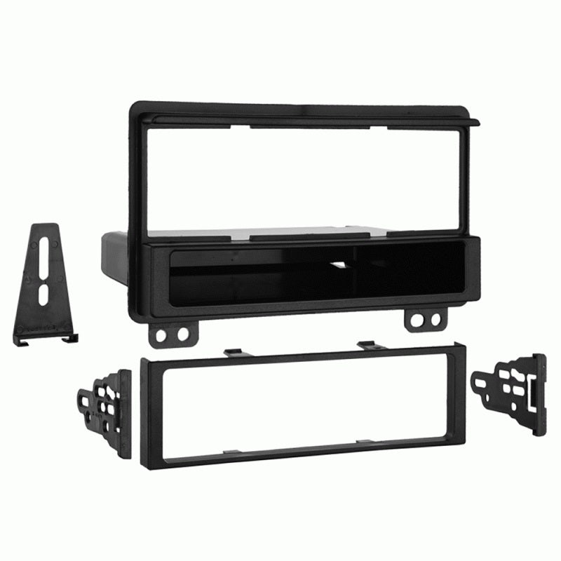 Fitting Kit Ford Explorer , Mustang / Mazda Mpv 1996 - 2006 Din Only (Black) | Formula