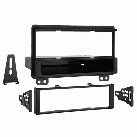 Fitting Kit Ford Explorer , Mustang / Mazda Mpv 1996 - 2006 Din Only (Black) | Formula