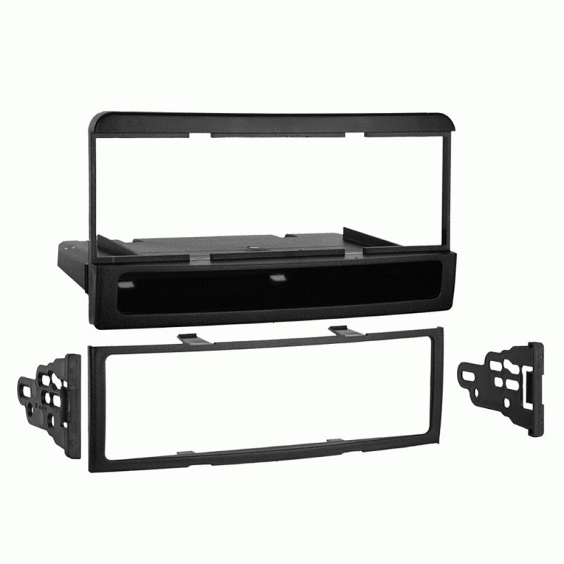 Fitting Kit Ford Focus , Transit , Mondeo 1999 - 2006 Din Only (Black) | Formula