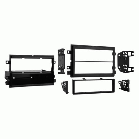 Fitting Kit Ford Mustang , Explorer 2004 - 2010 Din & Double Din (Black) | Formula