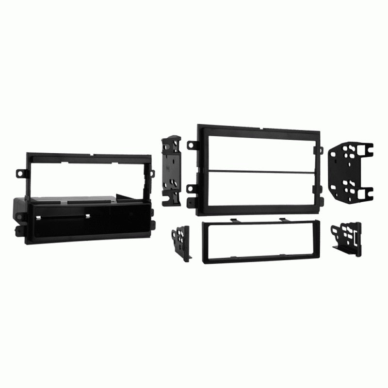Fitting Kit Ford Mustang , Explorer 2004 - 2010 Din & Double Din (Black) | Formula