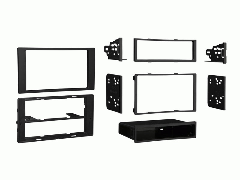 Fitting Kit Ford Mondeo , Transit , Kuga 2005 - 2012 Din & Double Din (Black) | Formula
