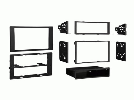 Fitting Kit Ford Mondeo , Transit , Kuga 2005 - 2012 Din & Double Din (Black) | Formula