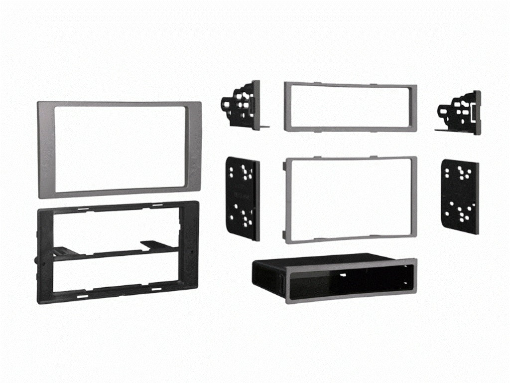 Fitting Kit Ford Mondeo , Transit , Kuga 2005 - 2012 Din & Double Din (Silver) | Formula