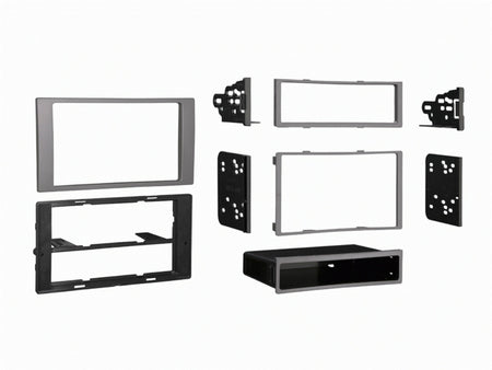 Fitting Kit Ford Mondeo , Transit , Kuga 2005 - 2012 Din & Double Din (Silver) | Formula