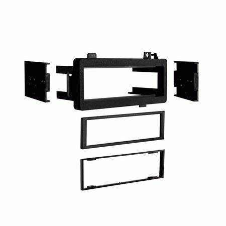 Fitting Kit Chrysler / Dodge / Jeep 1974 - 2000 Din Only (Black) | Formula