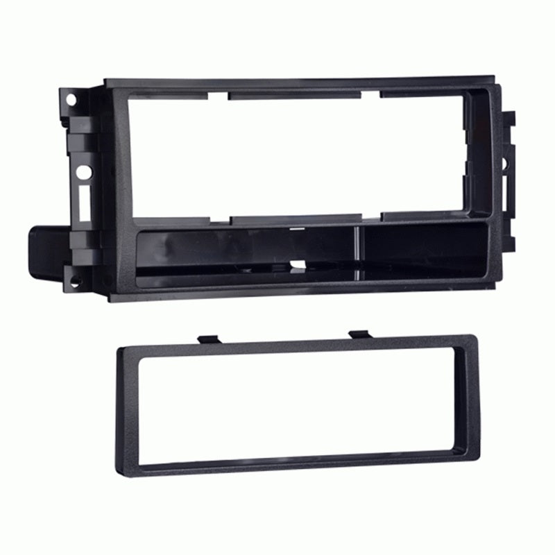 Fitting Kit Chrysler / Dodge / Jeep 2007 On Din Only (Black) | Formula
