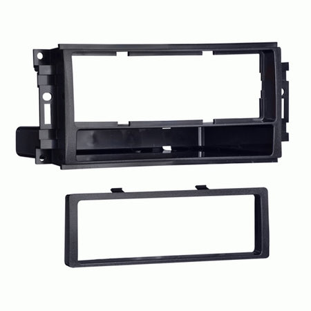 Fitting Kit Chrysler / Dodge / Jeep 2007 On Din Only (Black) | Formula