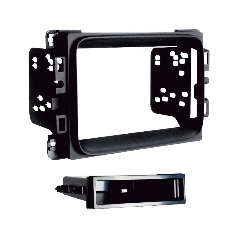 Fitting Kit Chrysler , Jeep , Ram 2013 On Din & Double Din (Black) | Formula