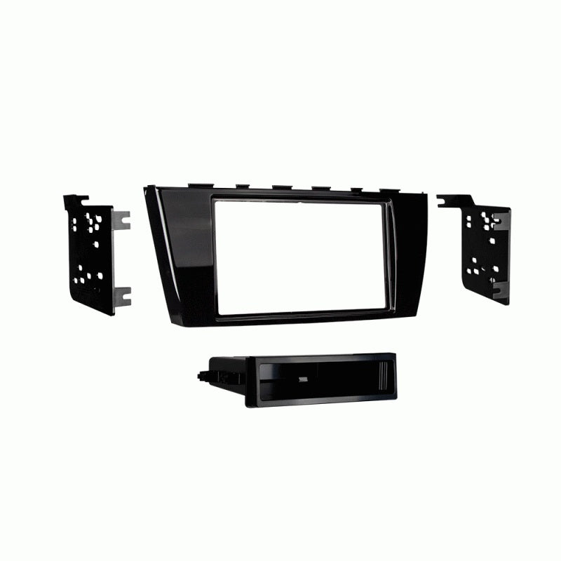 Fitting Kit Mitsubishi Mirage 2012 - 2019 Din & Double Din (High Gloss) | Formula