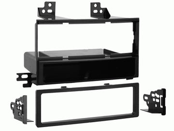 Fitting Kit Hyundai Accent / Kia Rio 2005 - 2009 Din Only (Black) | Formula