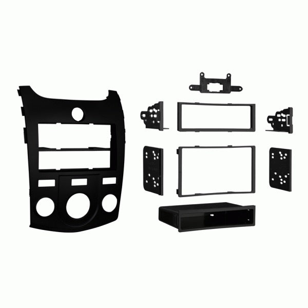 Fitting Kit Kia Cerato 2008 - 2012 Din & Double Din (Black) | Formula