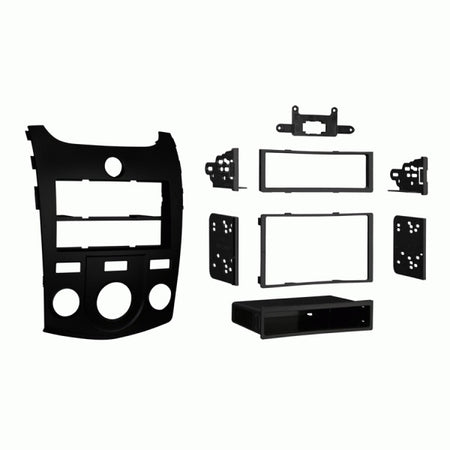 Fitting Kit Kia Cerato 2008 - 2012 Din & Double Din (Black) | Formula
