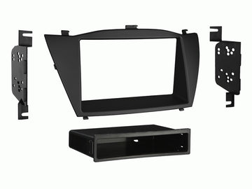 Fitting Kit Hyundai Ix35 , Tucson 2010 - 2015 Din & Double Din (Black) | Formula