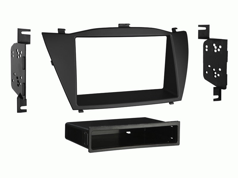 Fitting Kit Hyundai Ix35 , Tucson 2010 - 2015 Din & Double Din (Black)