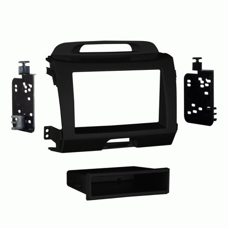 Fitting Kit Kia Sportage 2011 - 2016 Din & Double Din (Charcoal) | Formula