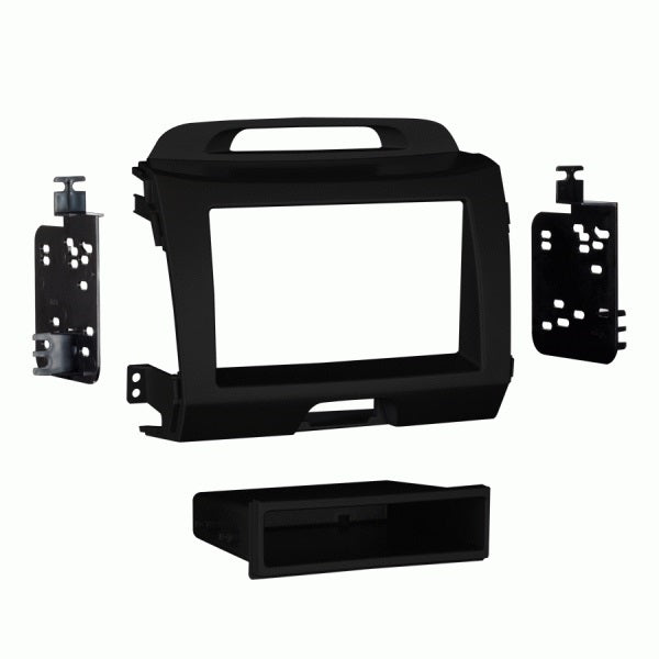 Fitting Kit Kia Sportage 2011 - 2016 Din & Double Din (Charcoal) | Formula