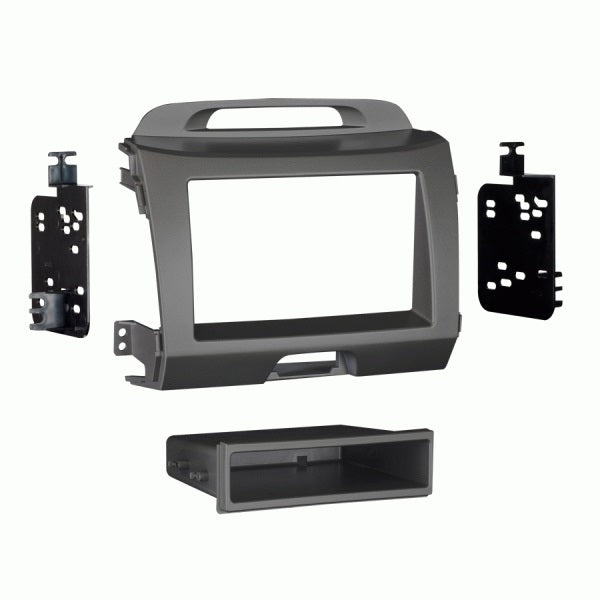 Fitting Kit Kia Sportage 2011 - 2016 Din & Double Din (Grey) | Formula