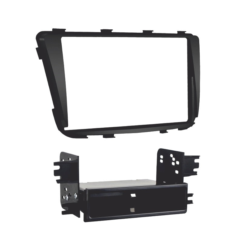 Fitting Kit Hyundai Accent 2012 - 2017 Din & Double Din (Black)