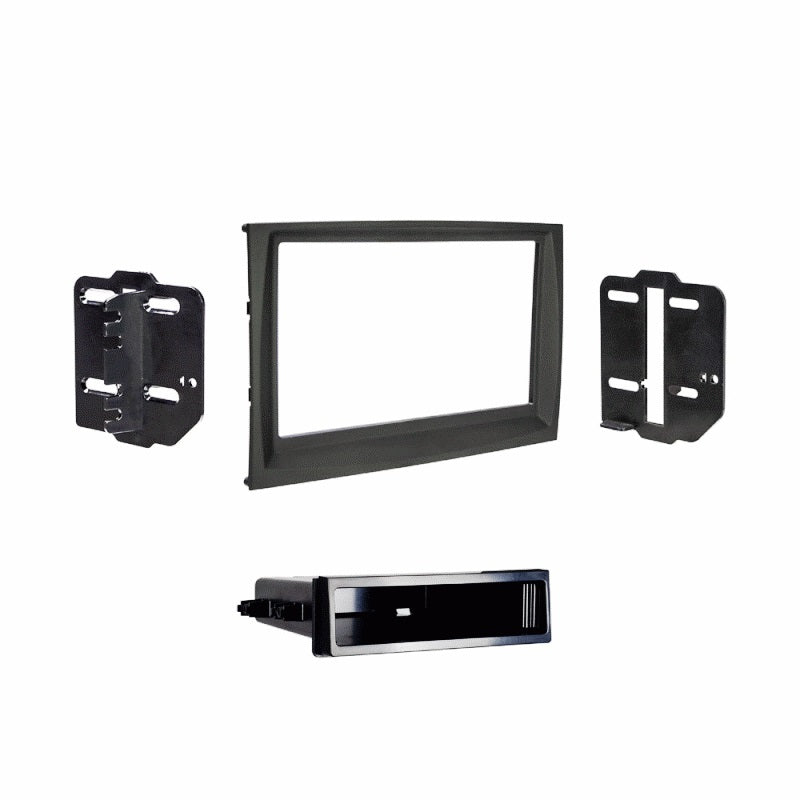 Fitting Kit Kia Sportage Lx 2017 - 2019 (With Base Radio) (Black) | Formula