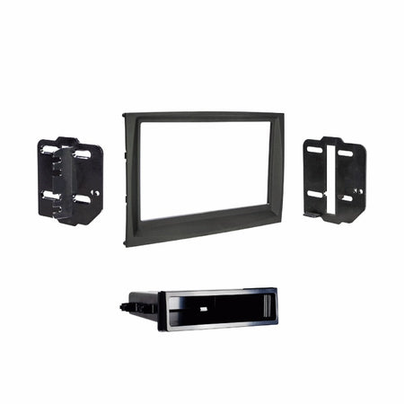 Fitting Kit Kia Sportage Lx 2017 - 2019 (With Base Radio) (Black) | Formula