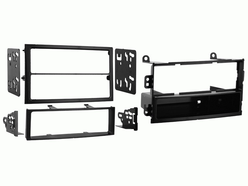 Fitting Kit Nissan 350z , Fairlady Z 2003 - 2005 Din & Double Din (Black) | Formula
