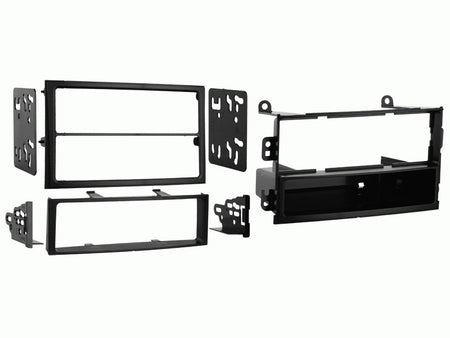 Fitting Kit Nissan 350z , Fairlady Z 2003 - 2005 Din & Double Din (Black) | Formula